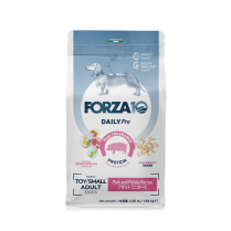 Forza10 DAILY PRO Dog Small Maintenance (Pork) 3.3lb NEW