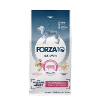 Forza10 DAILY PRO Dog Med/Large Maintenance (Pork) 26lb NEW