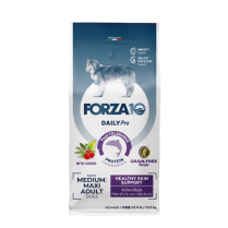 Forza10 DAILY PRO Dog Medium/Large Sensitive Skin 22lb NEW