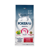 Forza10 DAILY PRO Dog Med/Large Sensitive Digestion 22lb NEW