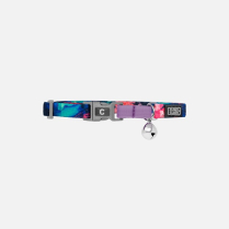 DEKI CloeCluzo CCF6A319 Cat Collar Adj Watercolor