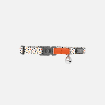 DEKI CloeCluzo CCF6A319 Cat Collar Adj Polka Dots