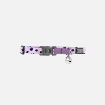 DEKI CloeCluzo CCF6A319 Cat Collar Adj PINK w/ Roses