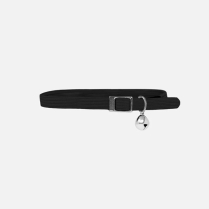 DEKI CloeCluzo CL118S7 Cat Collar Elastic BLK