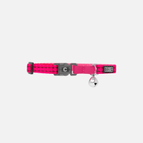 DEKI CloeCluzo CC1000CL Cat Collar Reflect Vibrant PINK