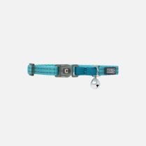 DEKI CloeCluzo CC1000CL Cat Collar Reflect Turquoise