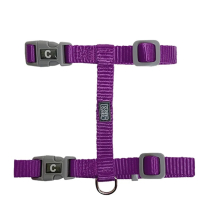 DEKI CloeCluzo CCKF5A085 Cat Harness Step-In PURPL S/M