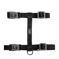 DEKI CloeCluzo CCKF5A085 Cat Harness Step-In BLK L/XL