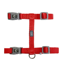 DEKI CloeCluzo CCKF5A085 Cat Harness Step-In RED L/XL