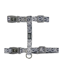 DEKI CloeCluzo CCKF5A085 Cat Harness Step-In Fish S/M