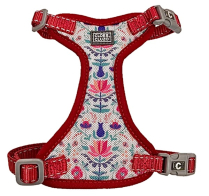 DEKI CloeCluzo CCF6A323 Cat Harness Mesh Flowers S/M