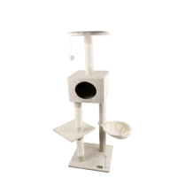DEKI CloeCluzo CC7060 Cat Tree Alaska 32x22x56" M-Lvl *
