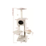 DEKI CloeCluzo CC7060 Cat Tree Alaska 32x22x56" M-Lvl *