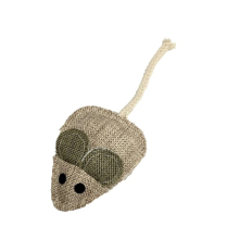 DEKI CloeCluzo CC2032 Cat Toy Jute Mouse w/ Catnip (48)