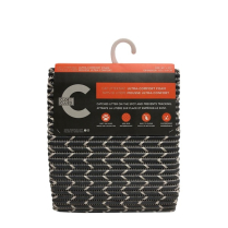 DEKI CloeCluzo CC7053 Cat Litter Mat Ult-Comf 40"x25" ZigZag