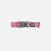 DEKI CloeCluzo CC6015 Collar Adj PINK w/ Cassettes MD