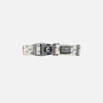DEKI CloeCluzo CC6015 Collar Adj Multicolor Chevron SM