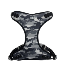 DEKI CloeCluzo CCF6A398 Harness Mesh GRY/BLK Camo XS/S