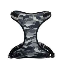 DEKI CloeCluzo CCF6A398 Harness Mesh GRY/BLK Camo L/XL