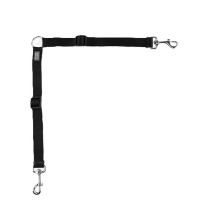 DEKI CloeCluzo CCASA414 Seat Belt Tether Mini BLK LG