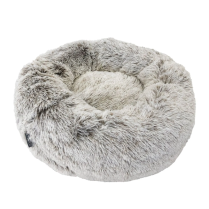 DEKI CloeCluzo CC7034 Luxury Ultra Soft Pet Bed 28"x28" BRN