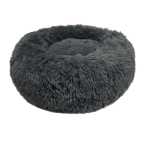 DEKI CloeCluzo CC7034 Luxury Ultra Soft Pet Bed 33"x33" GRY