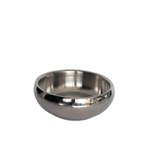 DEKI CloeCluzo CC7079 Bowl Double-Walled Shiny Metal LG