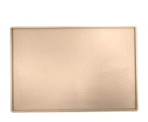 DEKI CloeCluzo CC7065 Silicone Pet Food Mat 14"x21" BRN