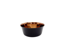 DEKI CloeCluzo CC7082 Bowl Black & Copper Metal MD