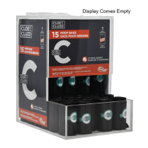 DEKI CloeCluzo DISPLAY Acrylic EMPTY Poop Bag (Free w Min)