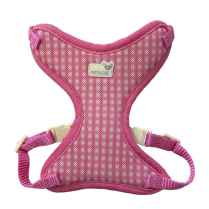 DEKI Petite PPF6A342 Harness Mesh PINK Plaid XS