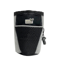DEKI Petite PP8002 Dog Treat Bag GRY/BLK