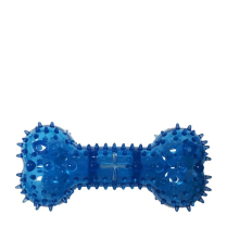 DEKI Pawtek PT2019 Toy Treat Dispensing Bone BLUE (48)