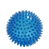 DEKI Pawtek PT2026 Toy Squeaker Spiked Ball Assorted SM (72)