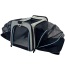 DEKI Pawtek PT3039 Expandable Pet Carrier 18"x12"x12" GRY/BK