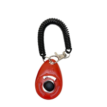DEKI Pawtek PT3032 Pet Training Clicker RED