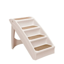 DEKI Pawtek PT7002 Pet Stairs 4-Steps 24"x16"x20" BRN