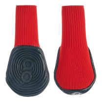 DEKI Gooeez GZ1002 PawWear Ultras Dog Boots 2pk RED 2XL