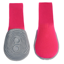 DEKI Gooeez GZ1002 PawWear Ultras Dog Boots 2pk FUCHSIA 2XL