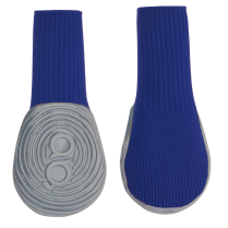 DEKI Gooeez GZ1002 PawWear Ultras Dog Boots 2pk DRK BLUE SM