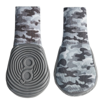 DEKI Gooeez GZ1002 PawWear Ultras Dog Boots 2pk CAMO XS