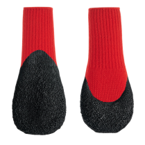 DEKI Gooeez GZL1000 PawWear Lites Dog Boots 4pk RED/BLK XL