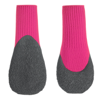 DEKI Gooeez GZL1000 PawWear Lites Dog Boots 4pk PINK/GRY LG