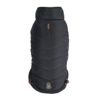 DEKI Gooeez GZ1006 MockNeck Signature Jacket BLK 2XS