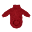 DEKI Gooeez GZ1092 Heavy Knit Sweater RED SM