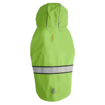 DEKI Gooeez GZ1003 Raincoat Reflect GREEN/GRY XS