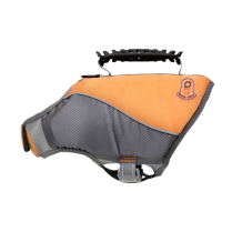 DEKI Gooeez GZ1057 Lifejacket for Dogs Orange/GRY XS