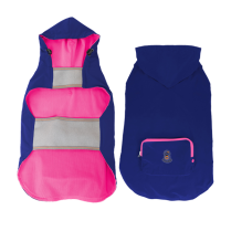 DEKI Gooeez GZ1064 On-The-Go Poncho NAVY/PINK SM