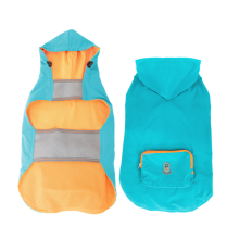 DEKI Gooeez GZ1064 On-The-Go Poncho BLUE/ORG LG