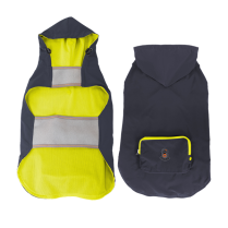 DEKI Gooeez GZ1064 On-The-Go Poncho GRY/YLW MD